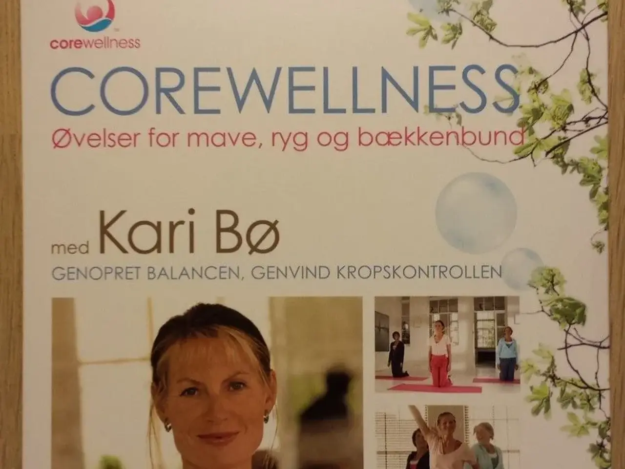 Billede 1 - NY bækkenbunds træning dvd