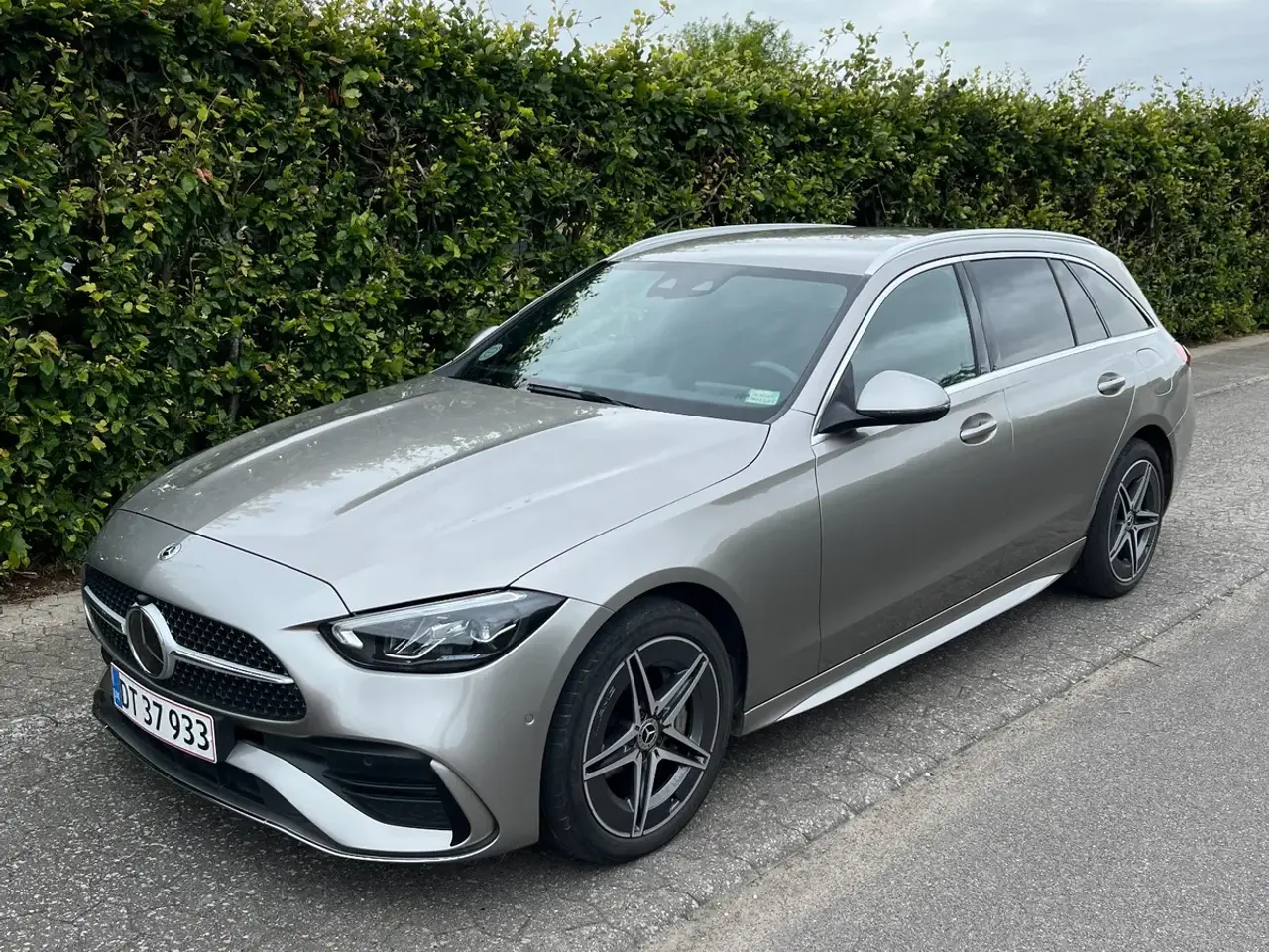 Billede 1 - Mercedes C300 e 2,0 AMG Line stc. aut.