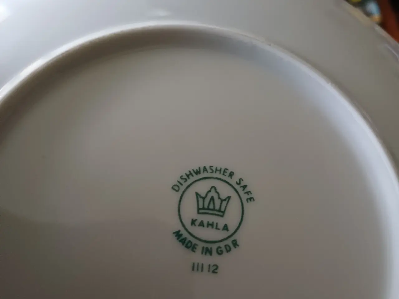 Billede 5 - GDR kahla fiske tallerkener