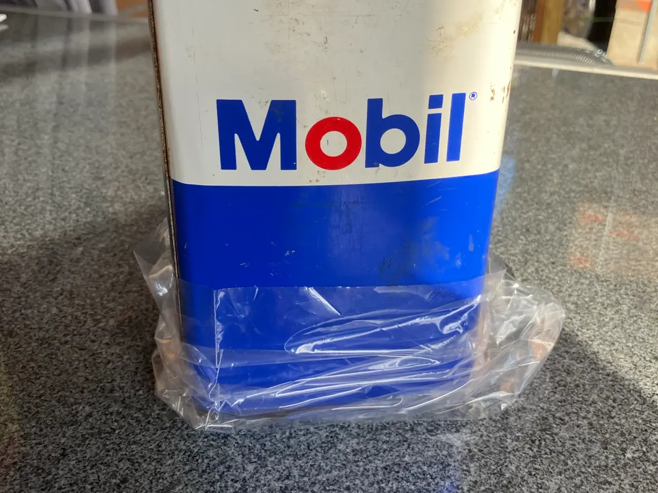 Billede 1 - Oliedunke fra mobilcote og redex