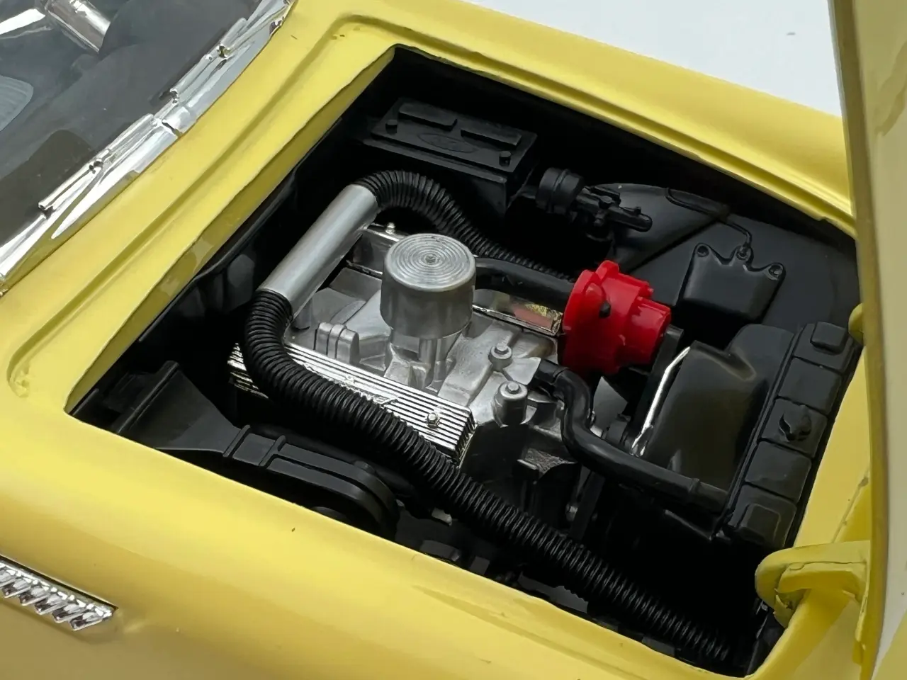 Billede 7 - 1955 Ford Thunderbird Convertible 1:18