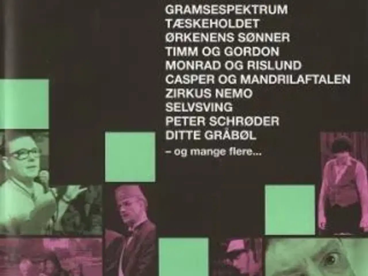 Billede 1 - Grin Med! Det Sjoveste Fra 90erne NY