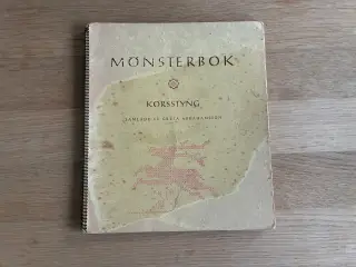Mönsterbok  Korsstyng 