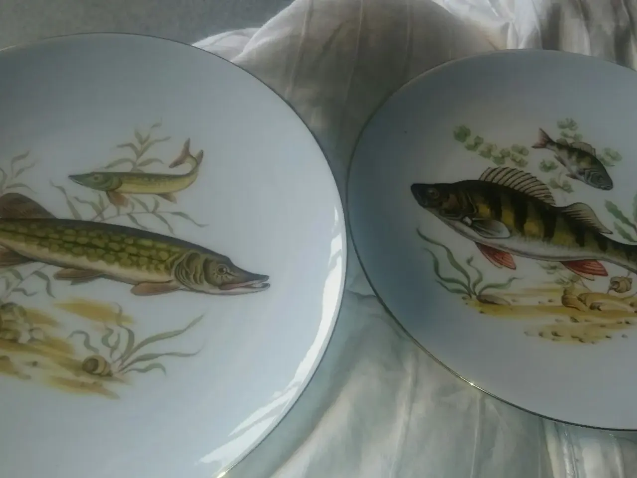 Billede 5 - Fiske tallerkener