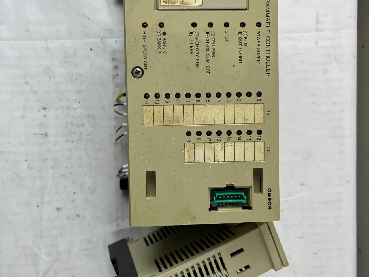 Billede 2 - Omron SYSMAC S6 3G2S6-CPU15 PLC-styring med I/O