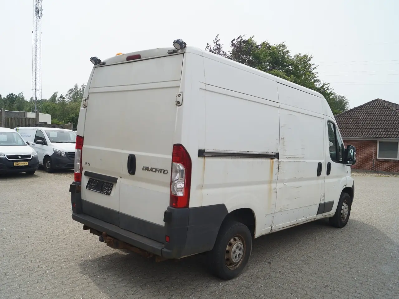 Billede 12 - Fiat Ducato 33 2,3 MJT 130 Kassevogn L2H2
