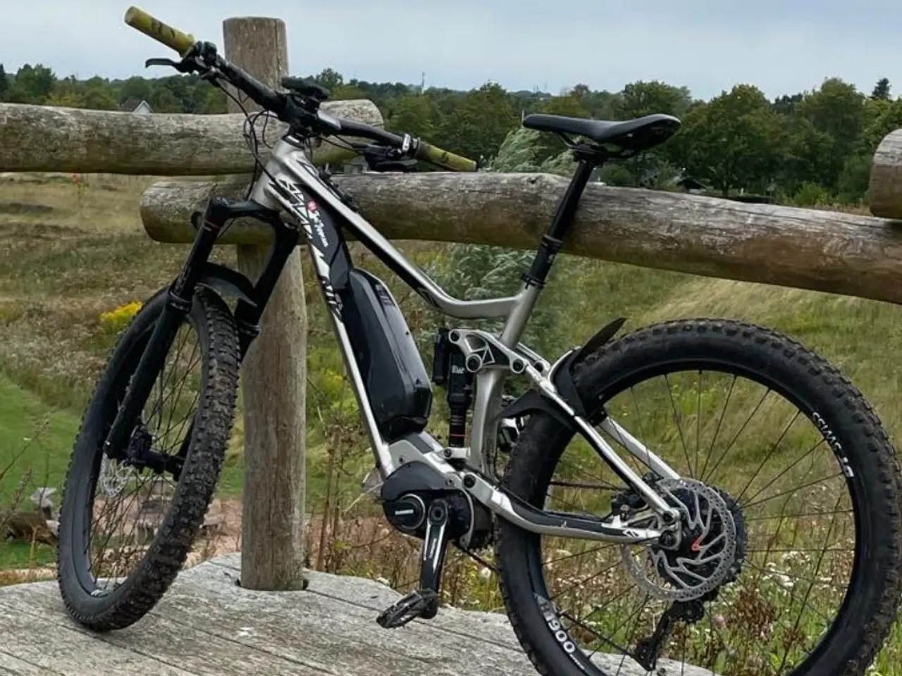 Billede 1 - E bike merida fully