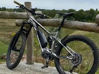 E bike merida fully