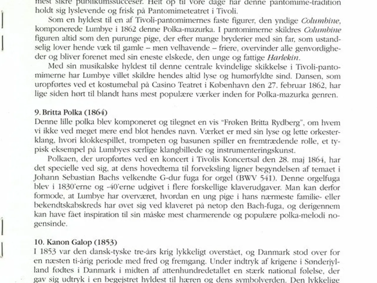 Billede 10 - H.C. Lumbye - Tivolis… – Samlede… – CD