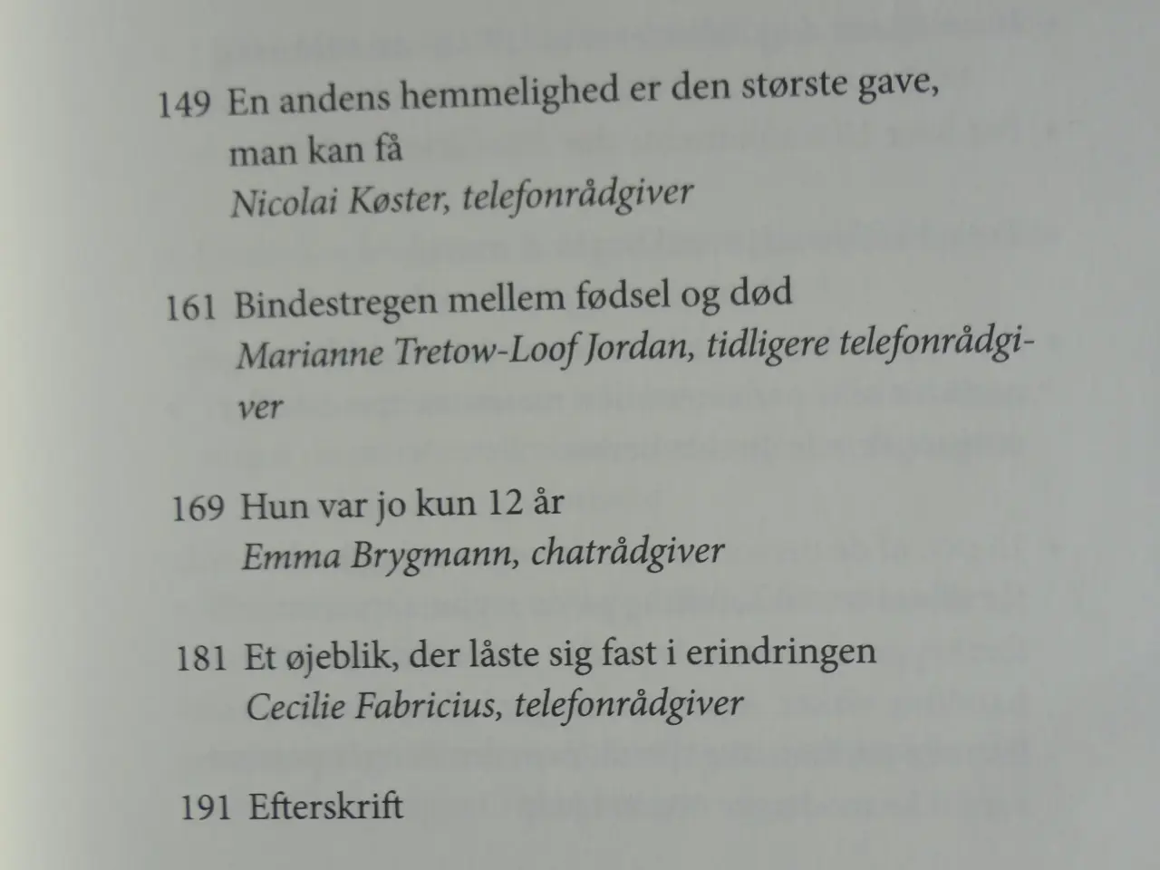 Billede 4 - Livslinien -