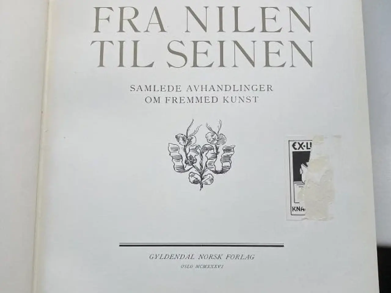 Billede 4 - Bog om kunsthistorie