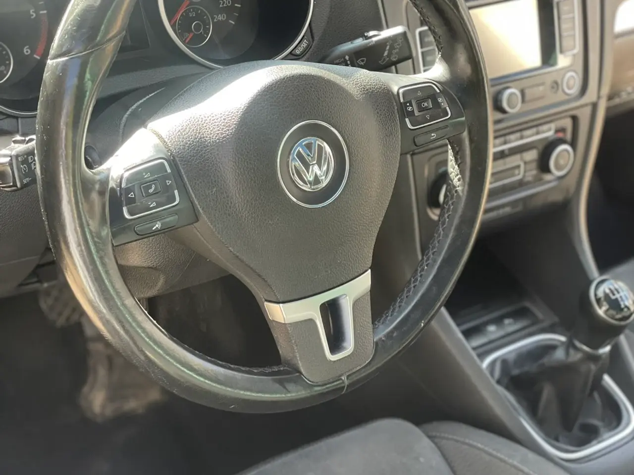Billede 5 - VW Golf VI Highline 2.0 TDI – NY MOTOR – NYSYNET –