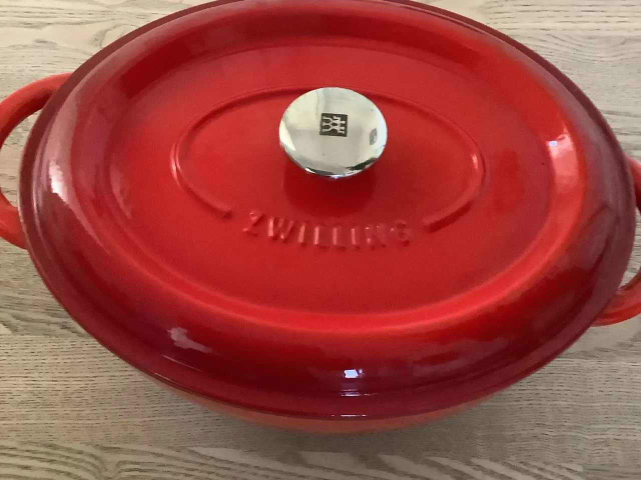 Billede 2 - Oval Cocotte 29 cm gryde