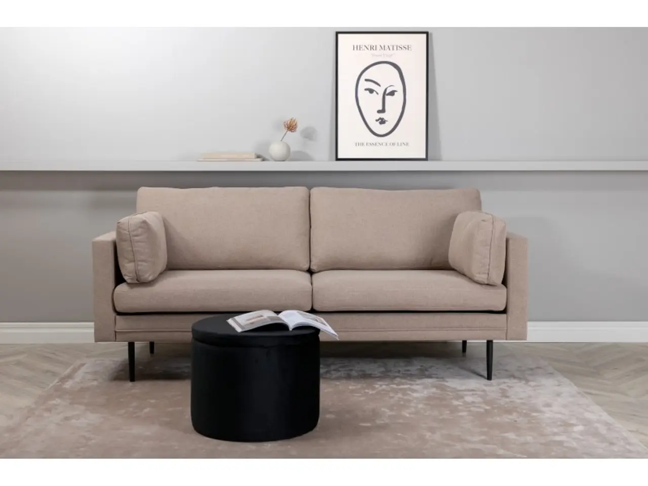 Billede 7 - Boom 3 personers Sofa - Brun