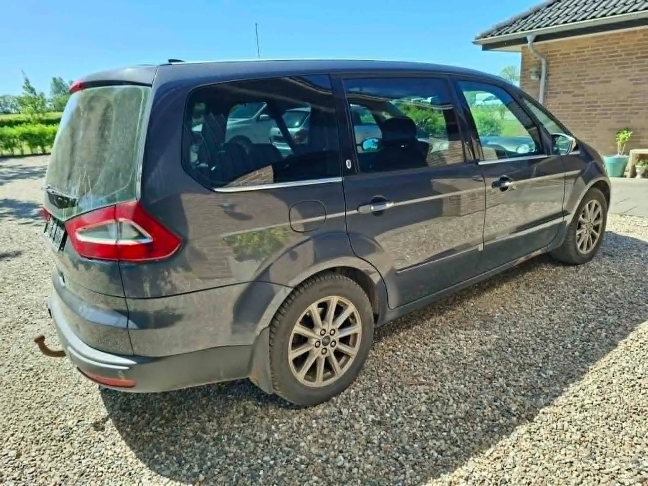 Billede 4 - Ford Galaxy 2,0 TDCi 140 Ghia 7prs