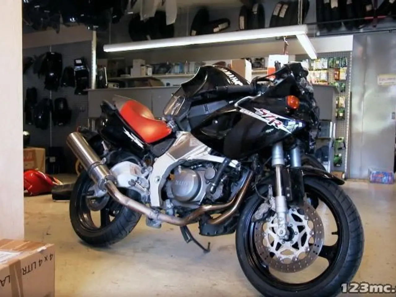 Billede 1 - Yamaha SZR660