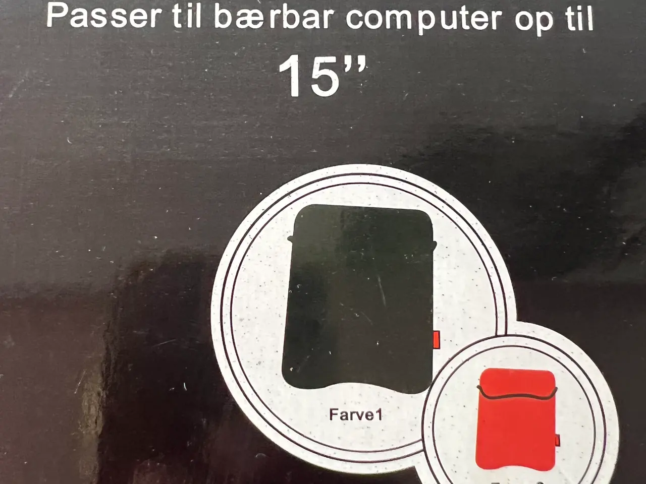 Billede 7 - Nyt Vendbart Sleeve til Bærbar Computer 15"
