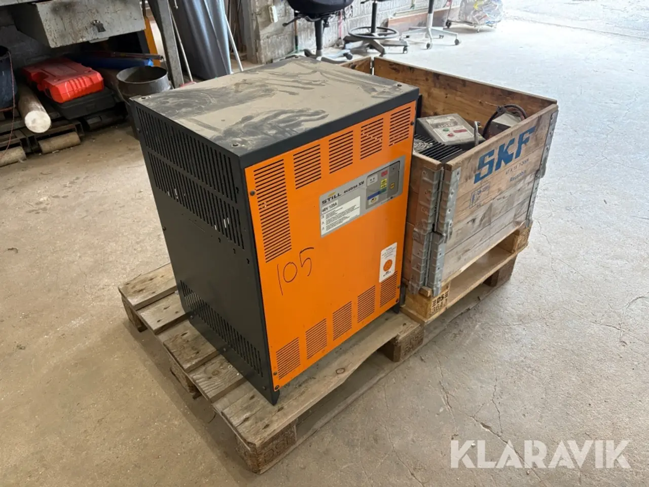 Billede 1 - Blandet batteri & ladeudstyr - 5 styk