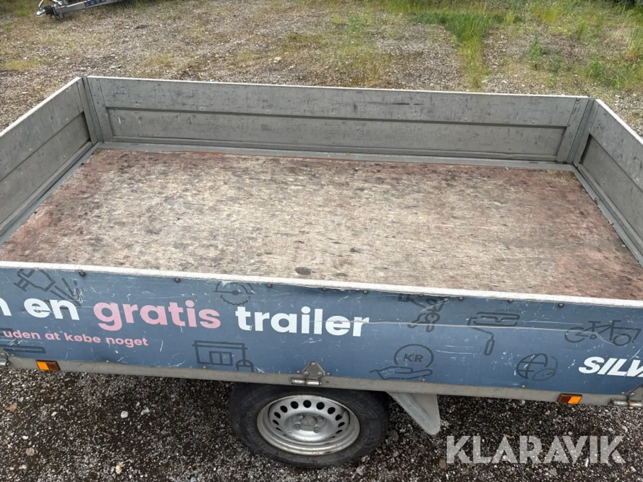 Billede 12 - Trailer Variant B715P2 750 kg.