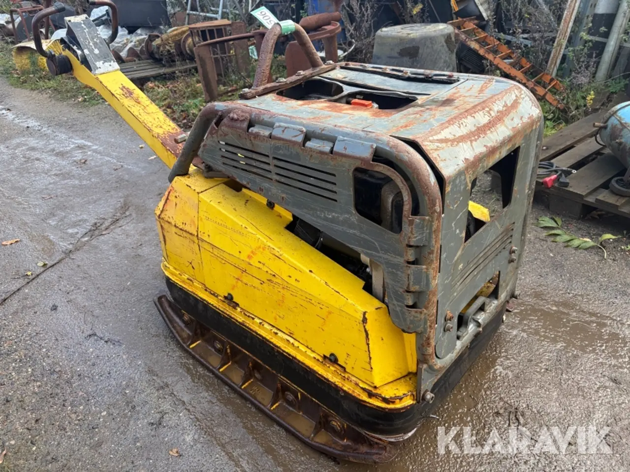 Billede 3 - Pladevibrator Wacker Neuson DPU 100-70