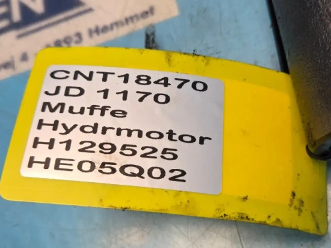 Billede 9 - John Deere 1170 Hydraulikmotor Muffe H129525