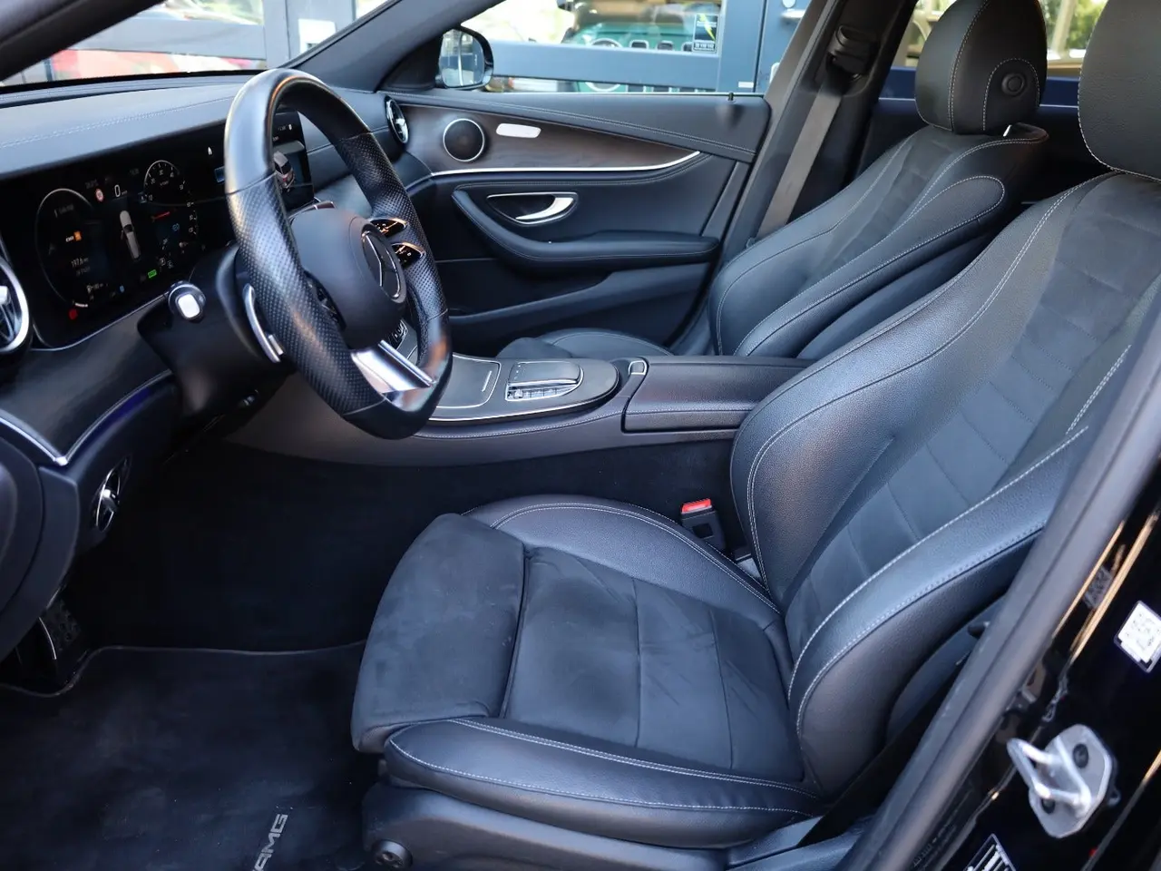 Billede 2 - Mercedes E300 e 2,0 AMG Line stc. aut.