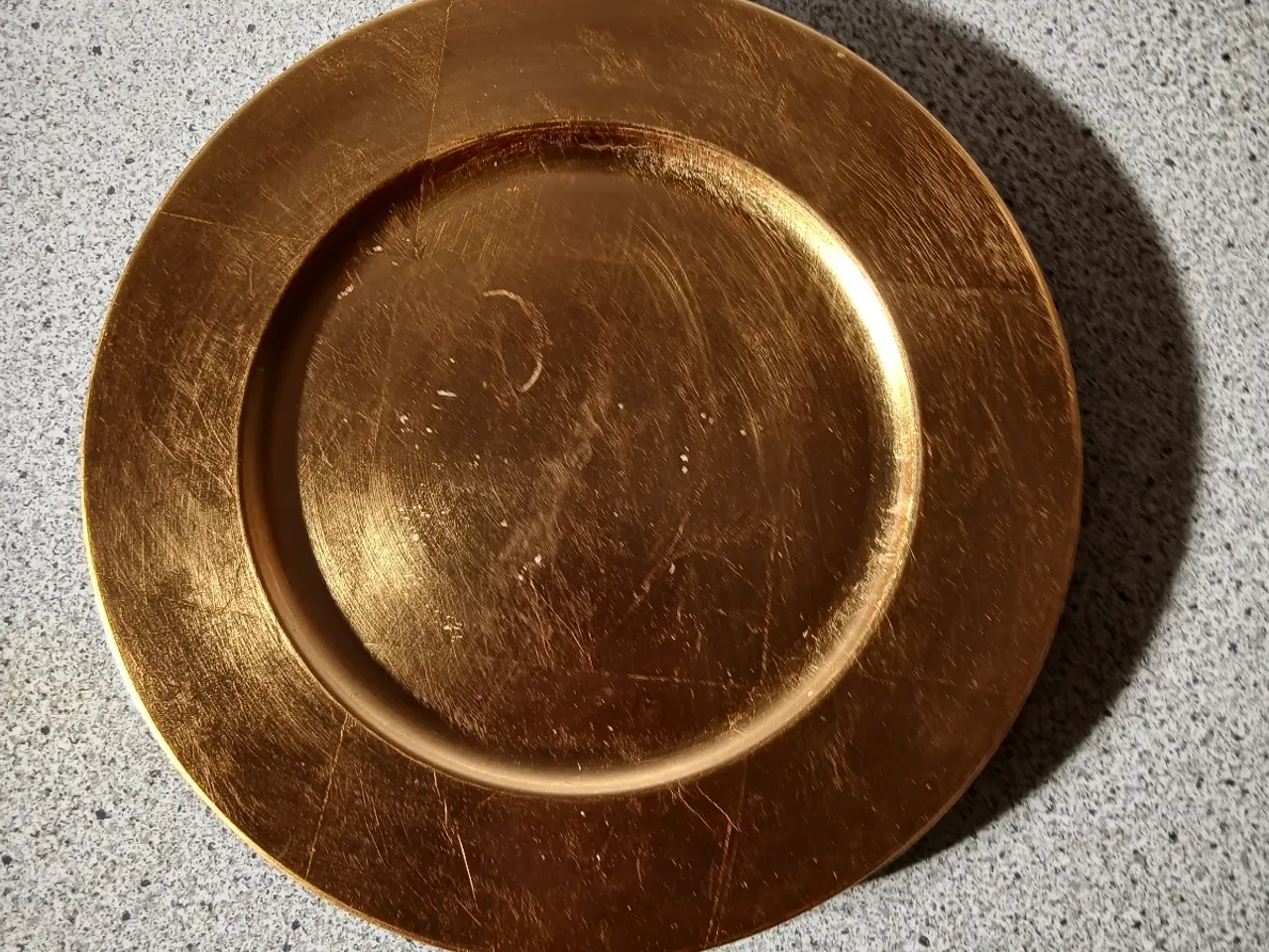 Billede 2 - Dekorationstall. rød og guld (3 fotos)