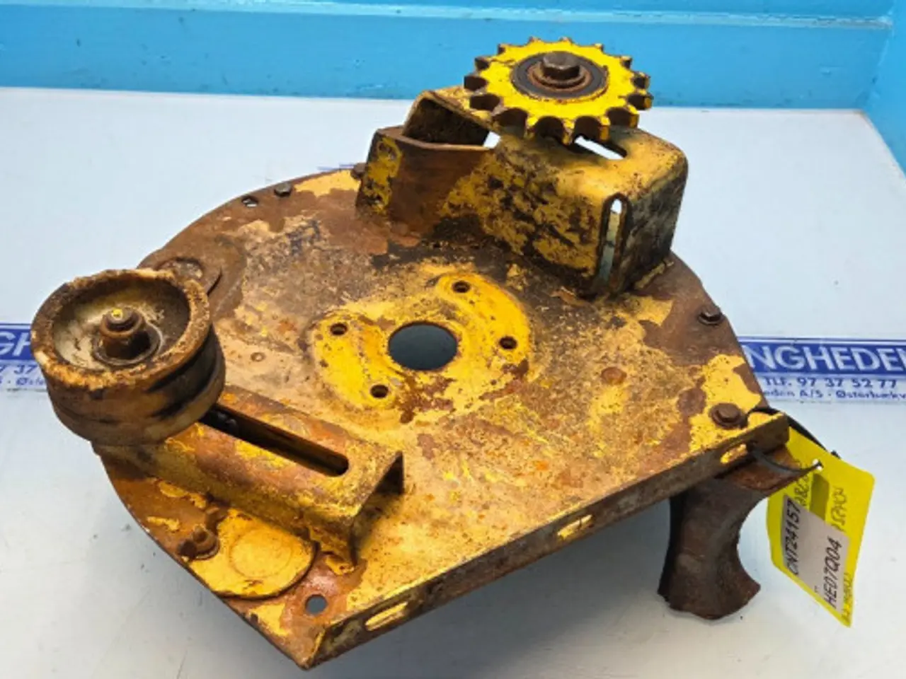 Billede 2 - New Holland TX66 Plade L. 9838625