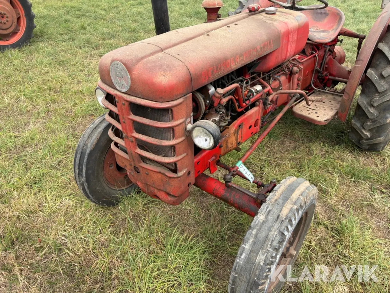 Billede 9 - Veterantraktor Bolinder-Munktell 425