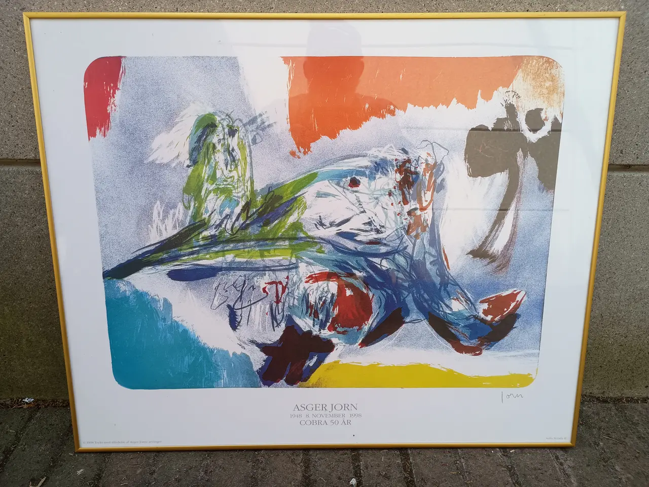 Billede 1 - Asger Jorn, Cobra 50år.