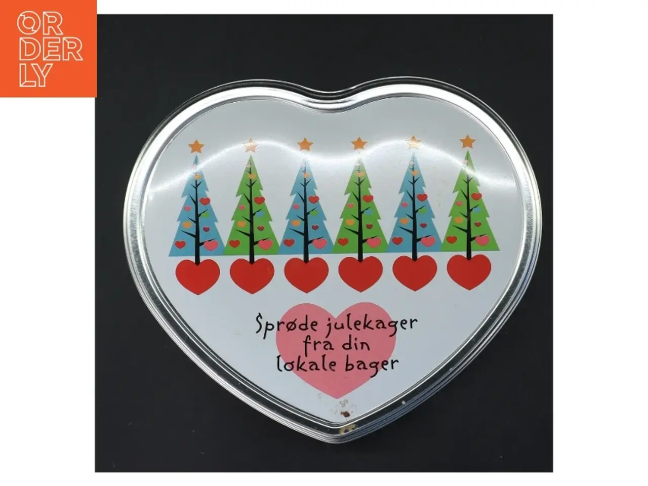 Billede 2 - Julekagedåse (str. 22 cm)