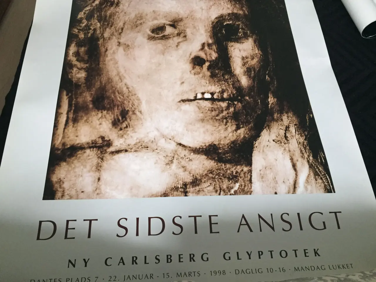 Billede 1 - Plakat Ny Carlsberg "Det sidste ansigt"