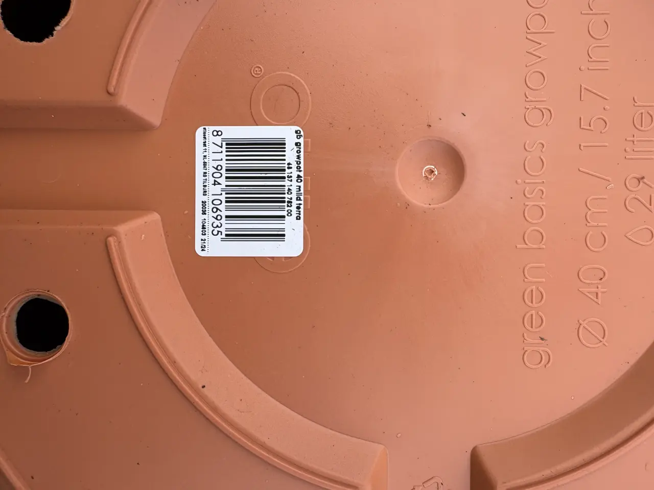 Billede 3 - 5 stk Plastik krukker