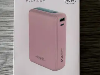 Ny Dacota Platinum 40 W powerbank 20.000 mAh