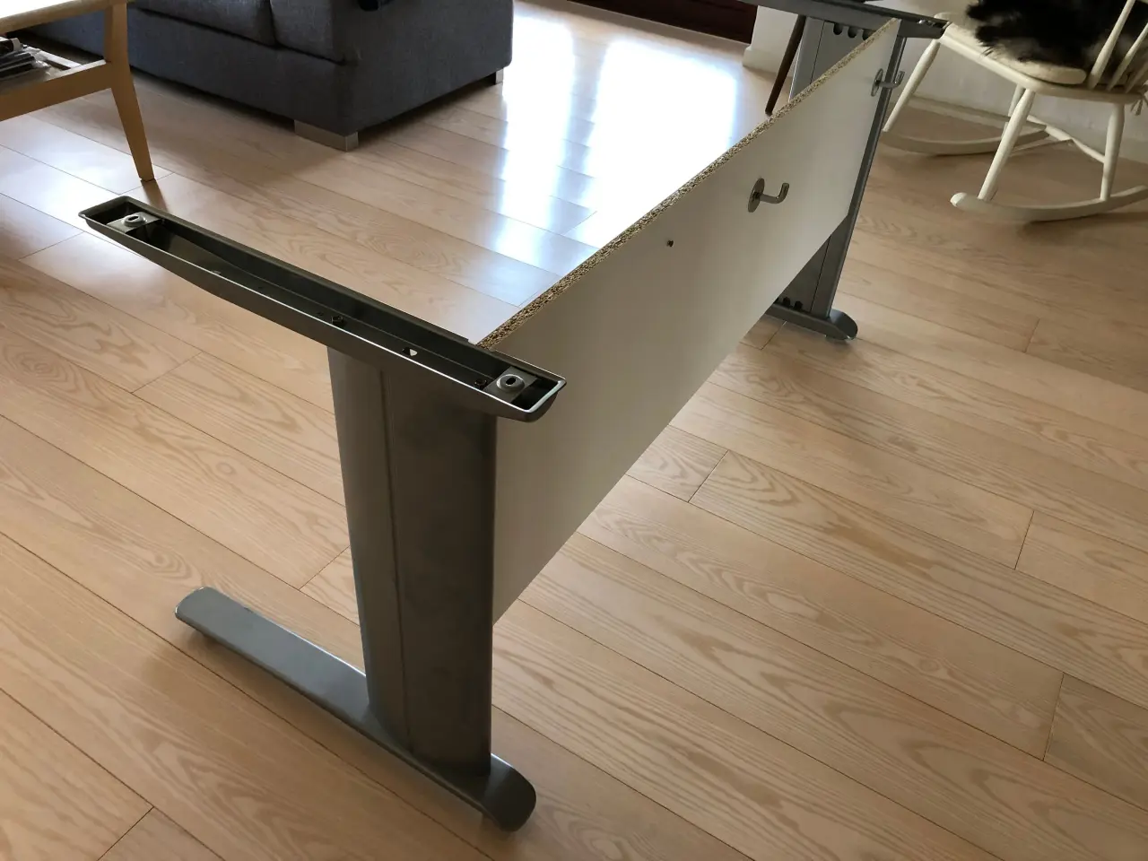 Billede 4 - Skrivebord understel til 150x60-80 cm plade