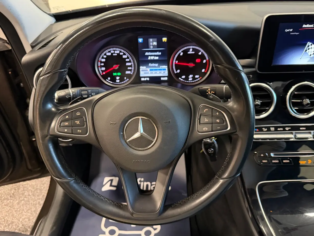 Billede 14 - Mercedes C200 d 1,6 Business stc. aut.