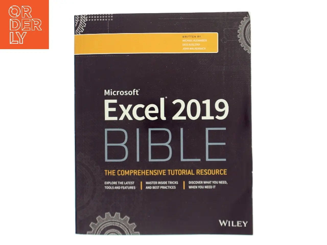 Billede 1 - Excel 2019 bible af Michael Alexander (1972-) (Bog)