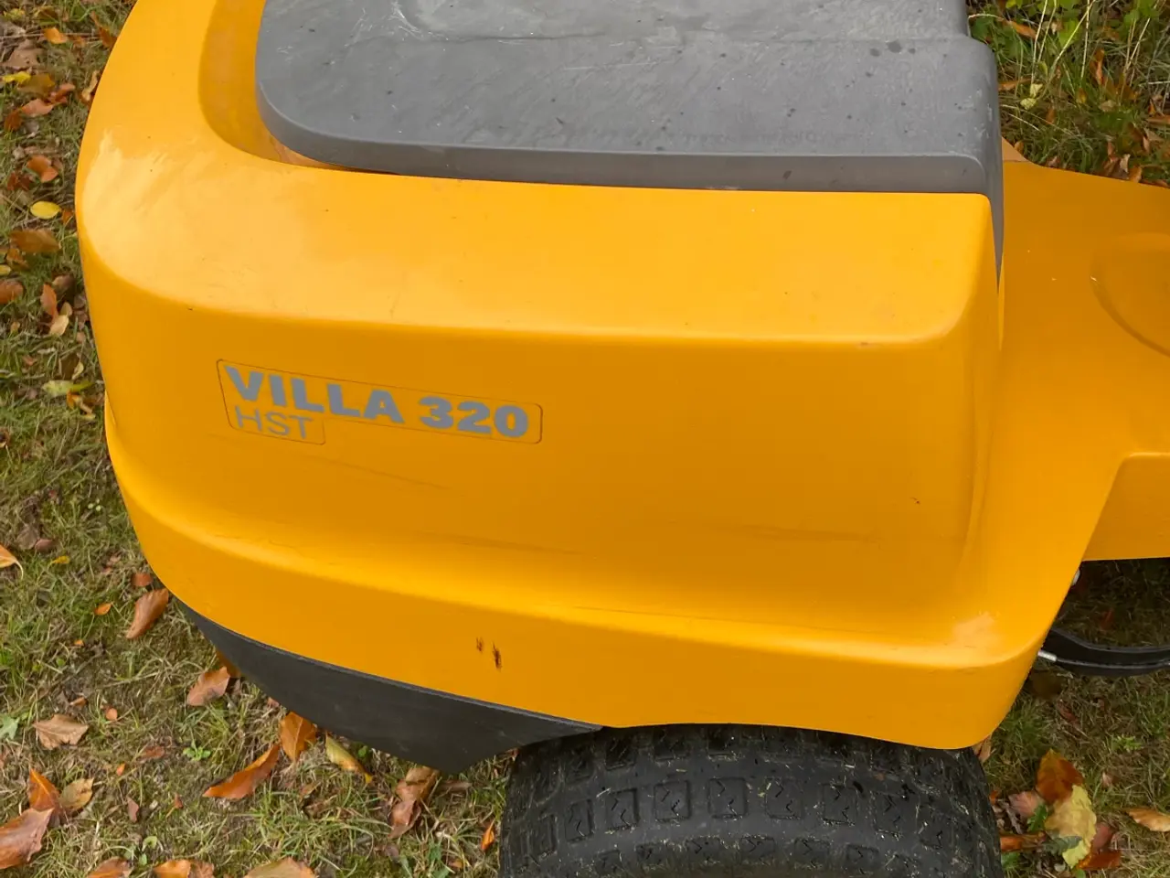 Billede 3 - Plænetraktor