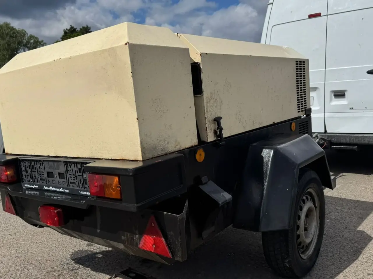 Billede 2 - - - - Ingersoll Rand kompressor