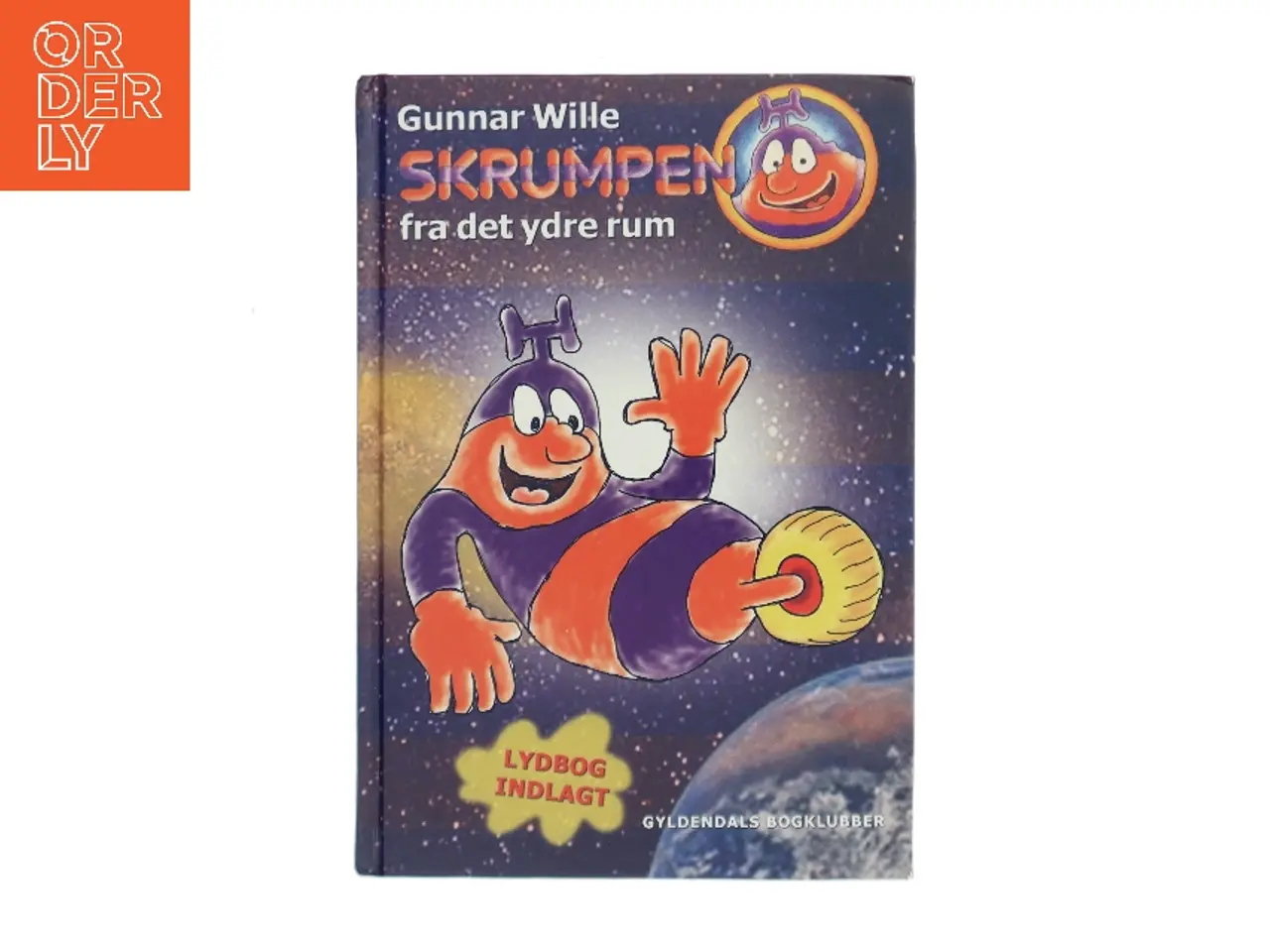 Billede 1 - Skrumpen fra det ydre rum af Gunnar Wille (Bog)