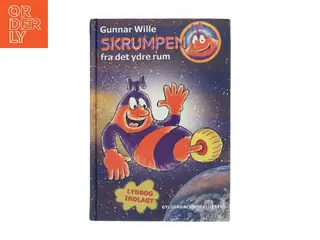 Skrumpen fra det ydre rum af Gunnar Wille (Bog)