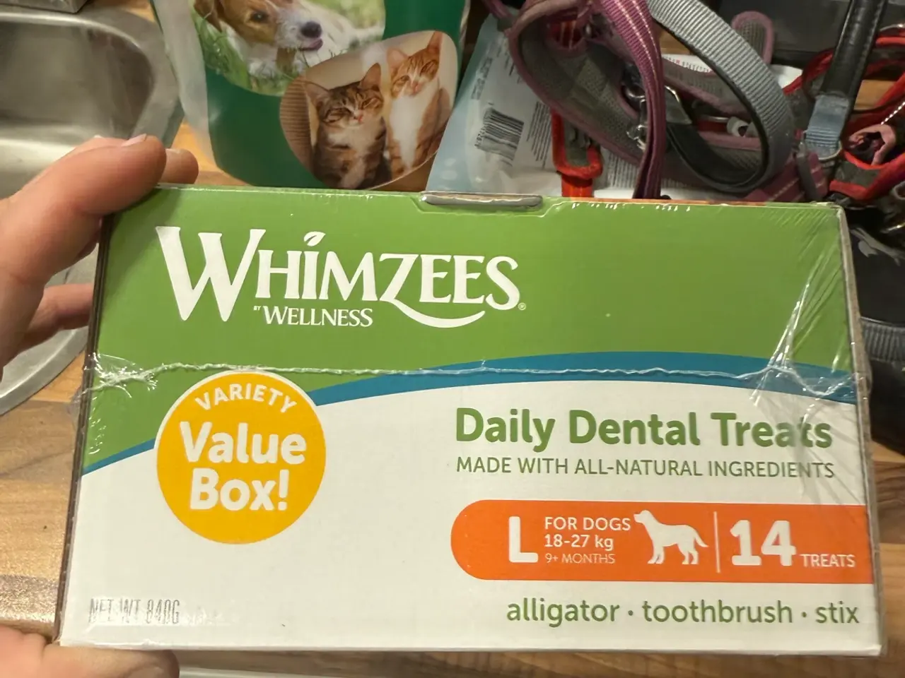 Billede 2 - Whimzees Wellness Daily Dental Treats