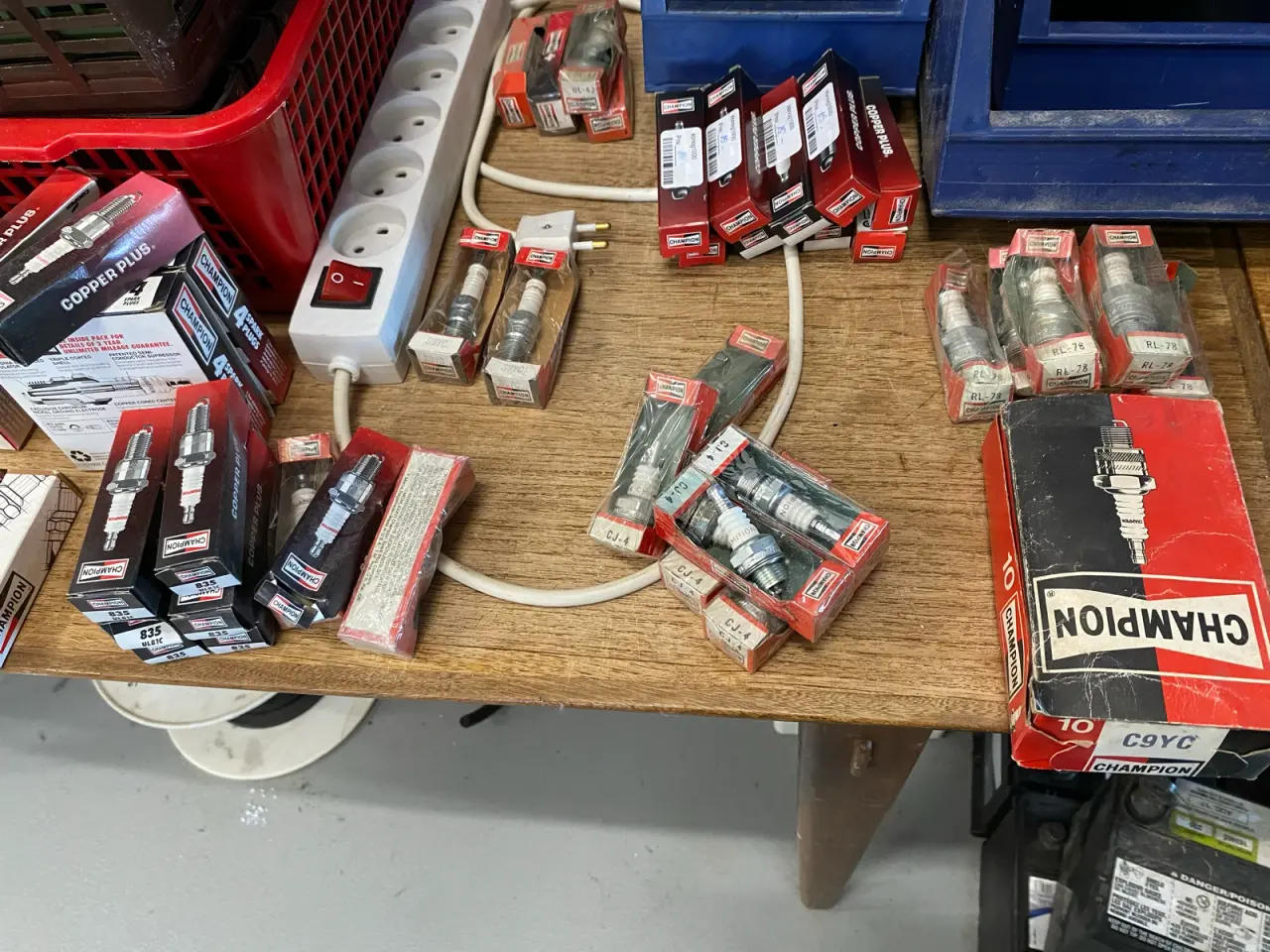 Billede 3 - Champignon tændrør