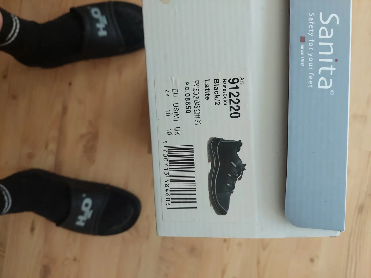 Billede 4 - Sikkerhed sko 150 kr stykket