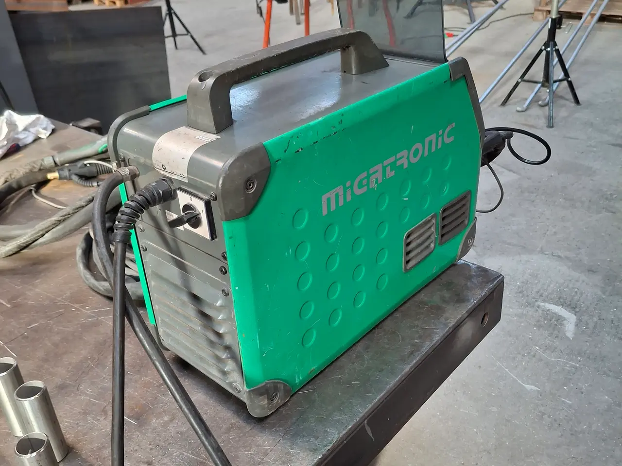 Billede 3 - Migatronic tig svejser pi200 ac dc