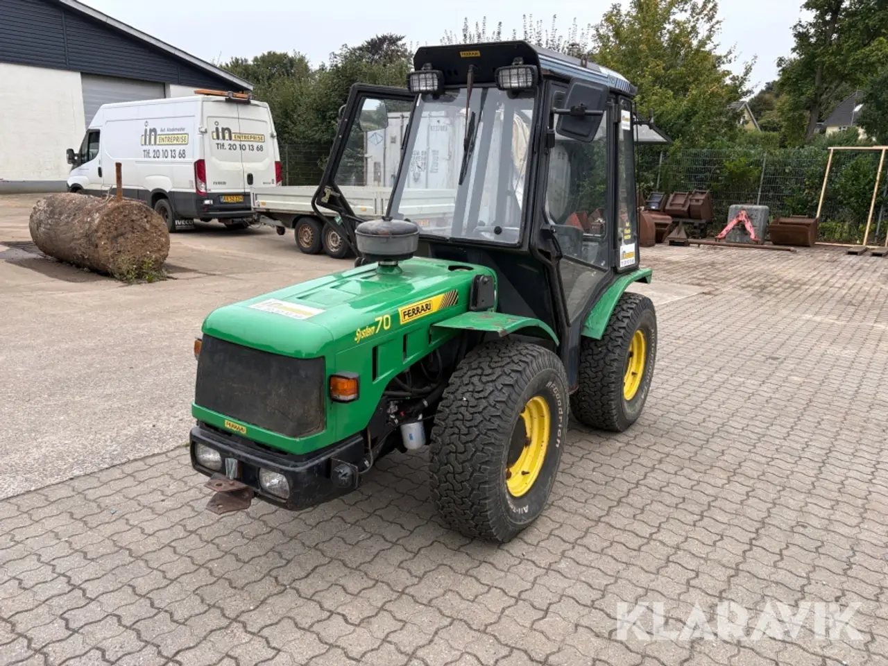 Billede 1 - Traktor Ferrari System 70
