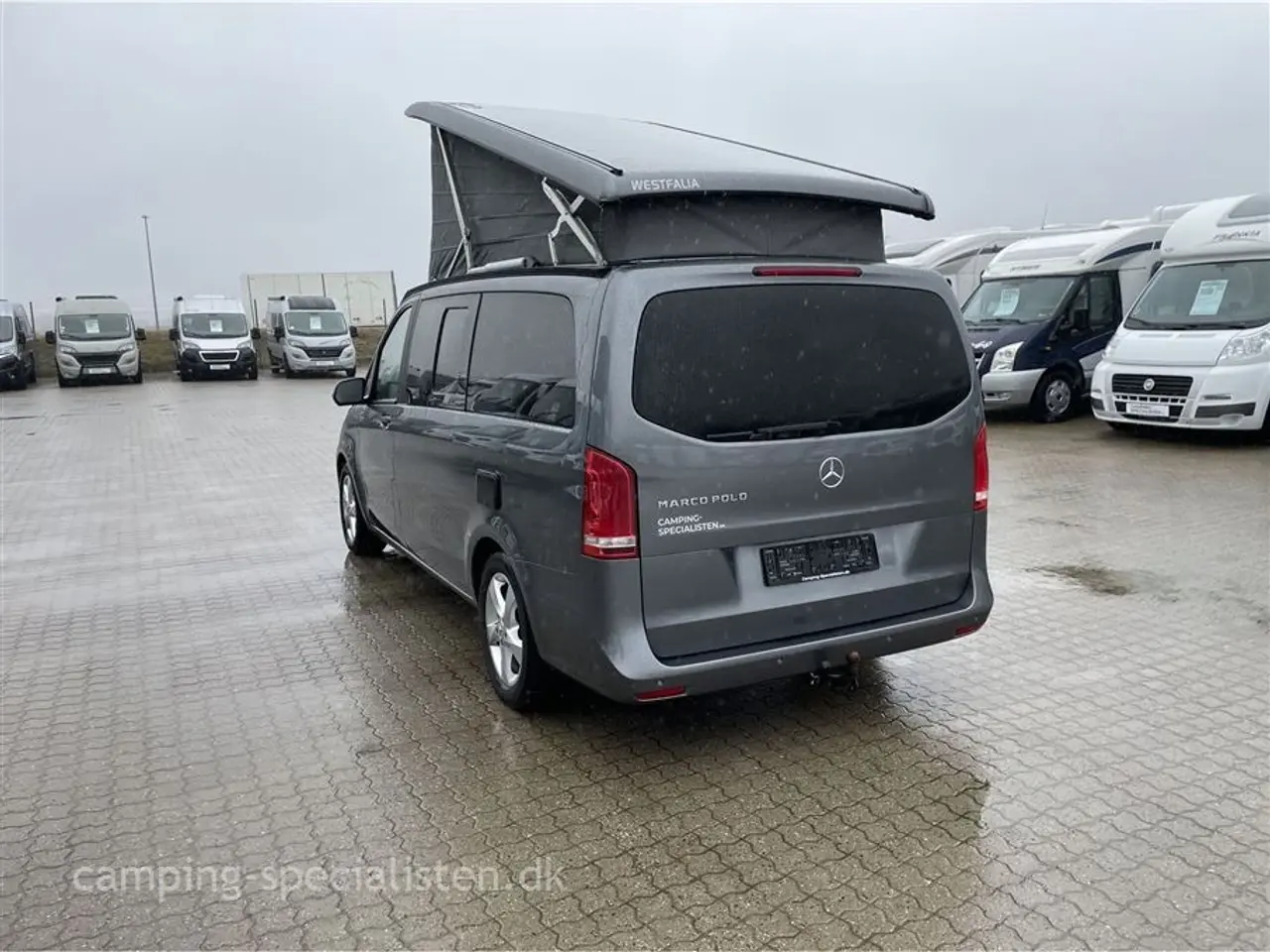 Billede 3 - 2021 - Mercedes Marcopolo / Viano V250D   Den populære Mercedes Marco Polo V250D fra 2021 - Kan nu opleves hos Camping-Specialisten i Silkeborg