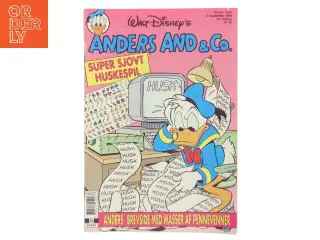 Anders And & Co. af Disney (Bog)