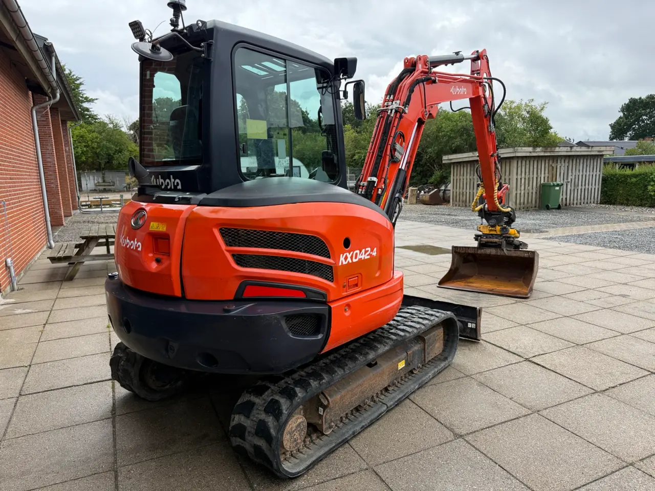 Billede 3 - Kubota kx042-4