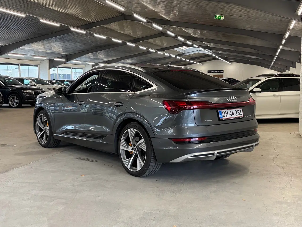 Billede 3 - Audi E-tron 55 S Line Quattro 408HK 5d Aut.